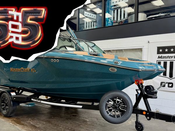 2027 MASTERCRAFT NXT20 5 FOR 5 EVENT! WAS £149,995