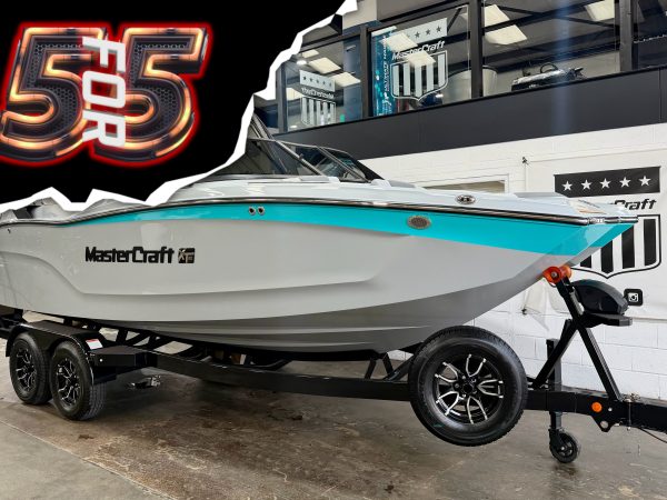 2027 MASTERCRAFT XT22 SALTWATER SERIES -5 FOR 5 EVENT! WAS £229,995