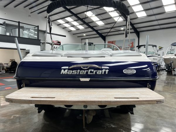 2004 MasterCraft Maristar MCX engine upgrade