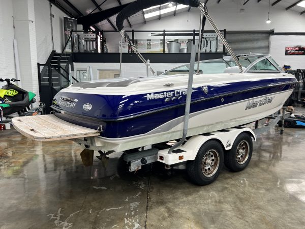 2004 MasterCraft Maristar MCX engine upgrade