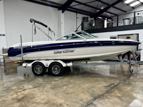 2004 MasterCraft Maristar MCX engine upgrade