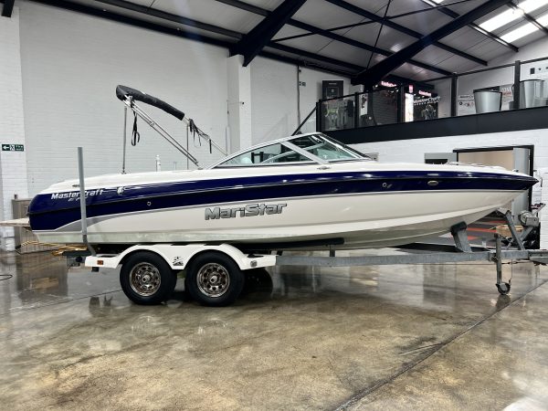 2004 MasterCraft Maristar MCX engine upgrade