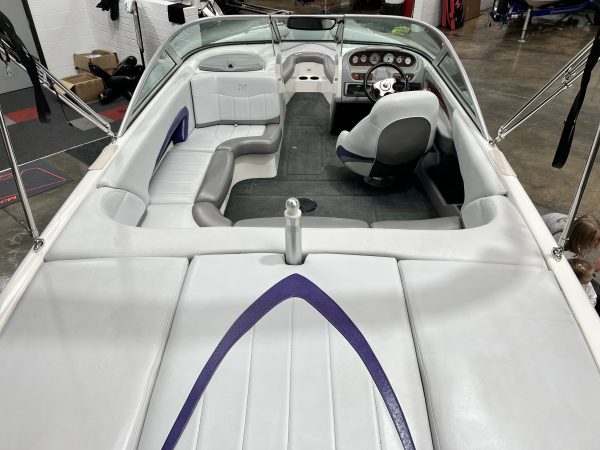 2004 MasterCraft Maristar MCX engine upgrade