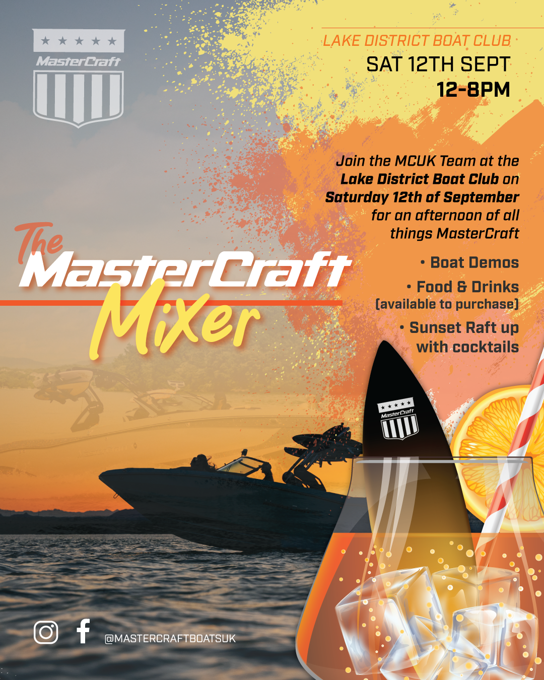 mastercraft events