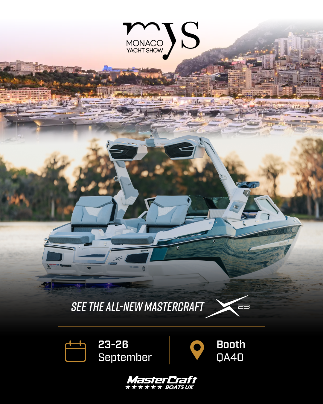 mastercraft events